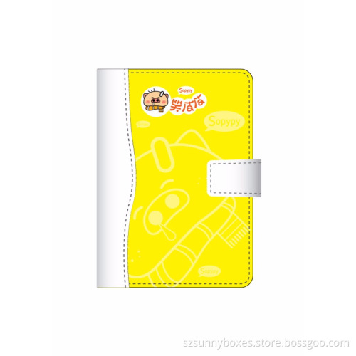 2016 mini janpanese red/blue/black notebook
